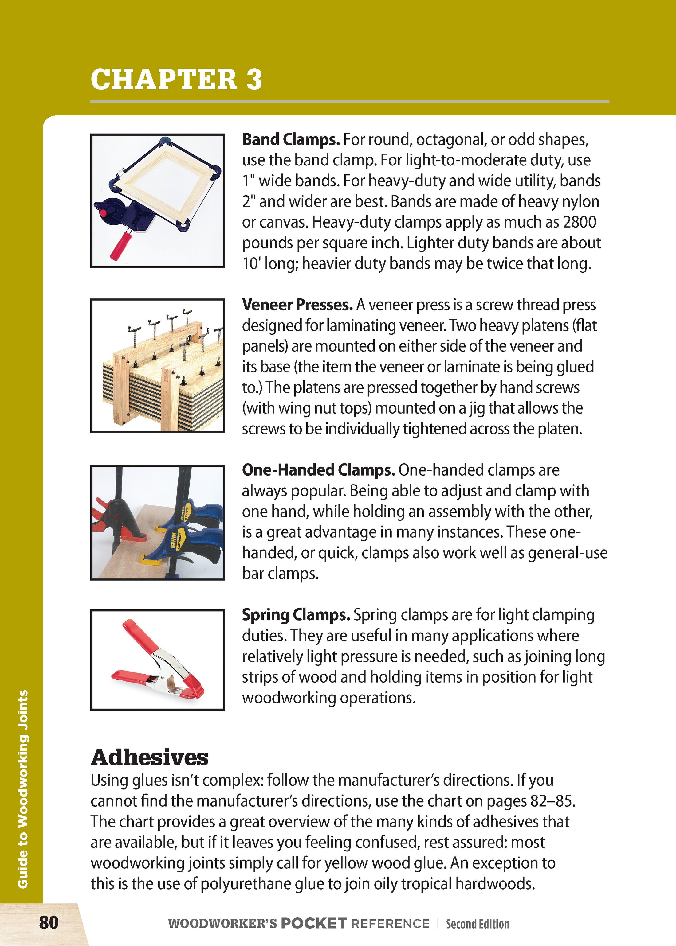 Woodworker's Pocket Reference, Second Edition