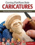 Load image into Gallery viewer, Carving Flat-Plane Style Caricatures

