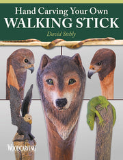 Hand Carving Your Own Walking Stick