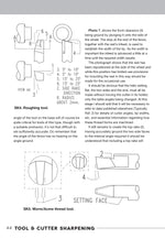 Tool & Cutter Sharpening for Home Machinists