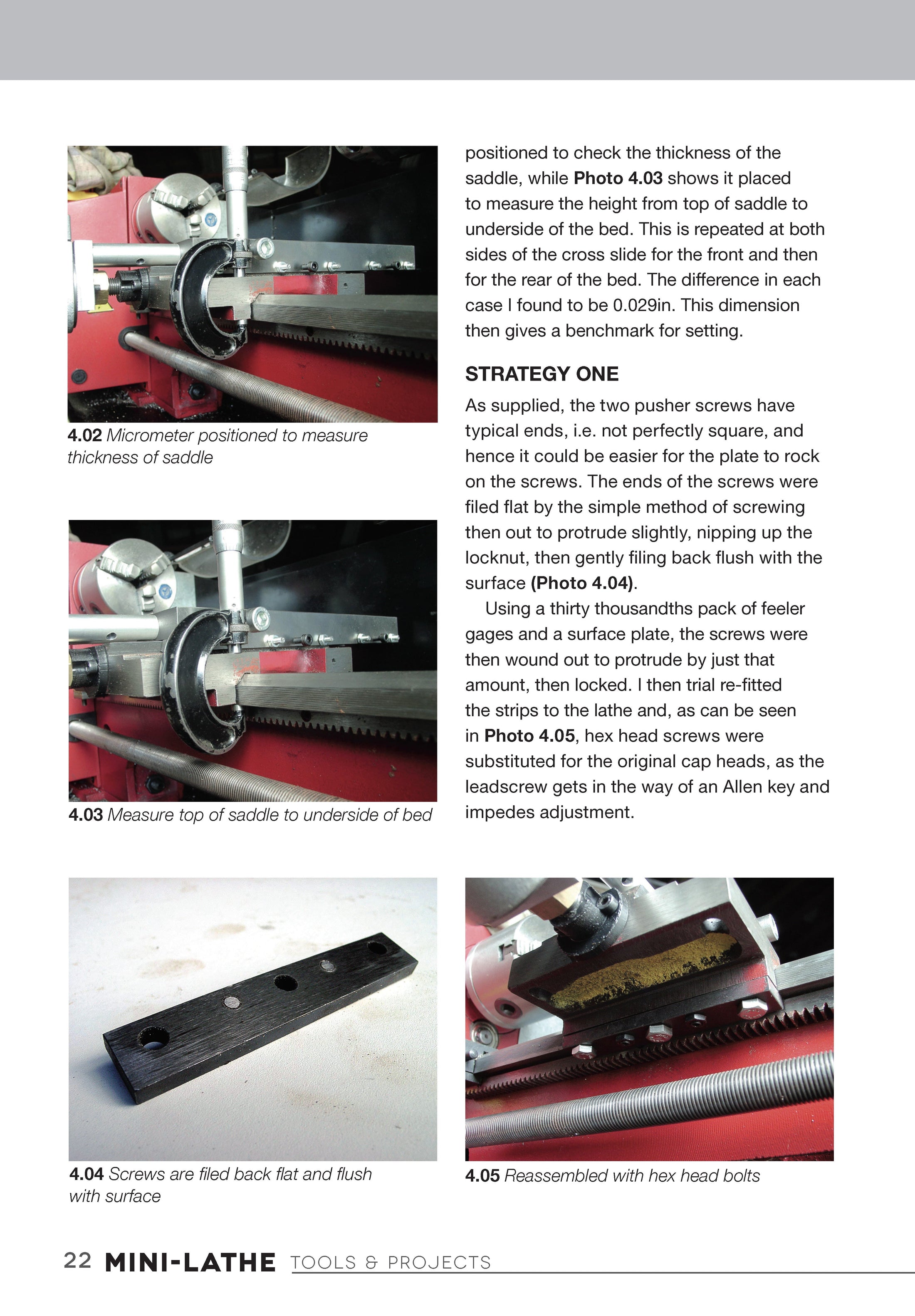 Mini-Lathe Tools & Projects for Home Machinists