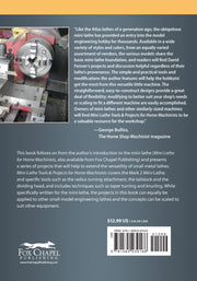 Mini-Lathe Tools & Projects for Home Machinists