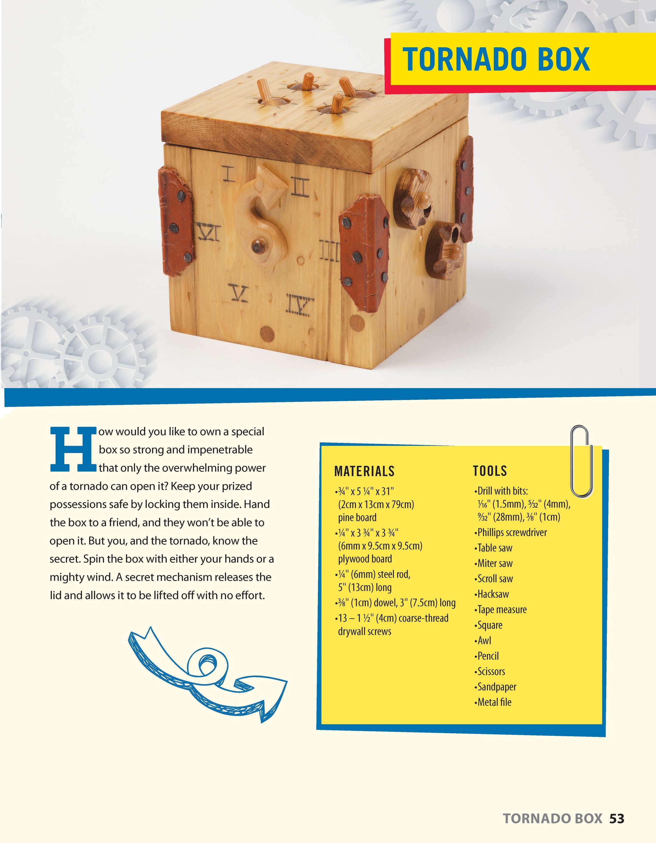 Making Inventive Wooden Toys