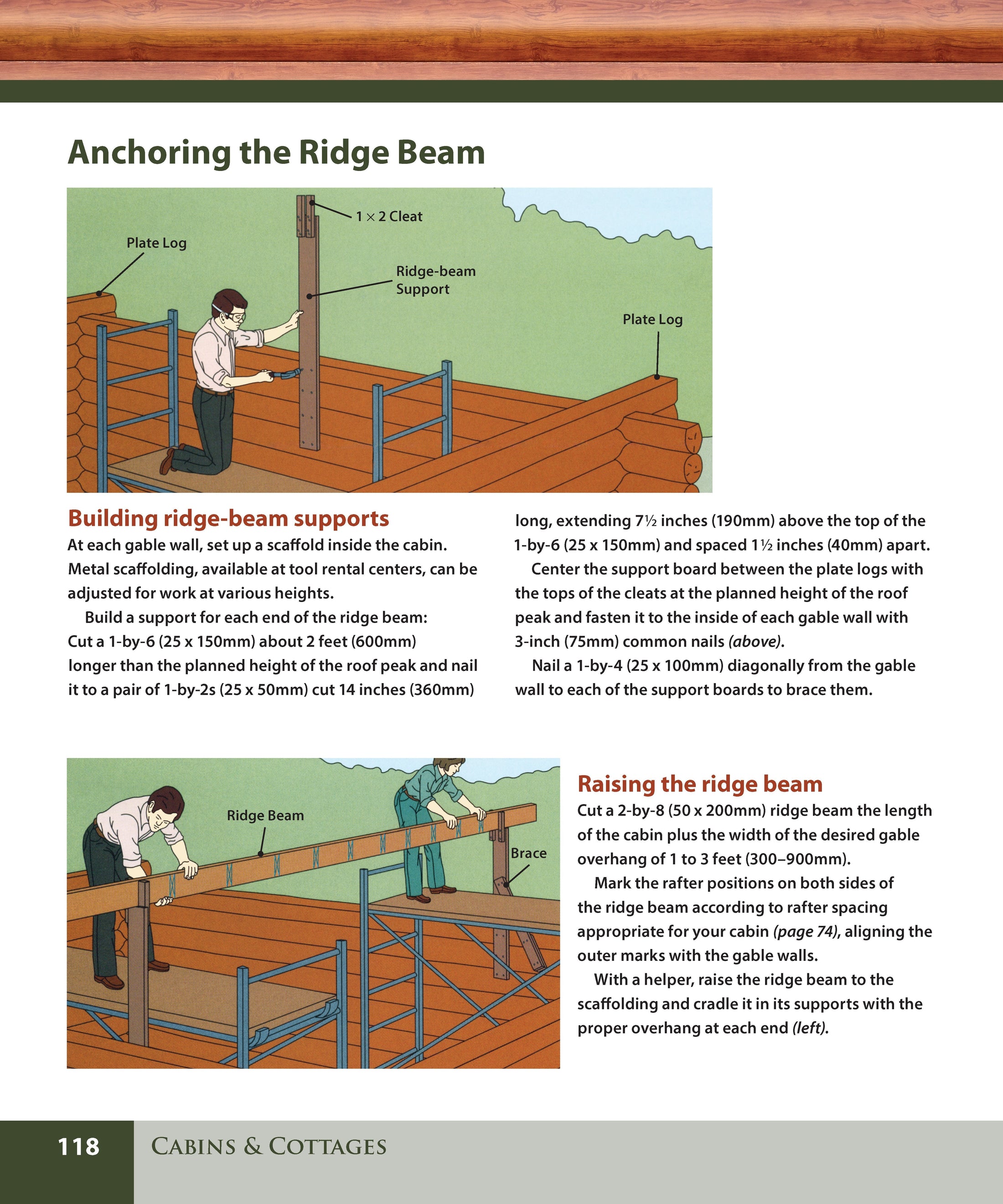 Cabins & Cottages, Revised & Expanded Edition