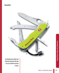 Load image into Gallery viewer, Victorinox Swiss Army Knife Camping & Outdoor Survival Guide
