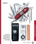 Load image into Gallery viewer, Victorinox Swiss Army Knife Camping & Outdoor Survival Guide
