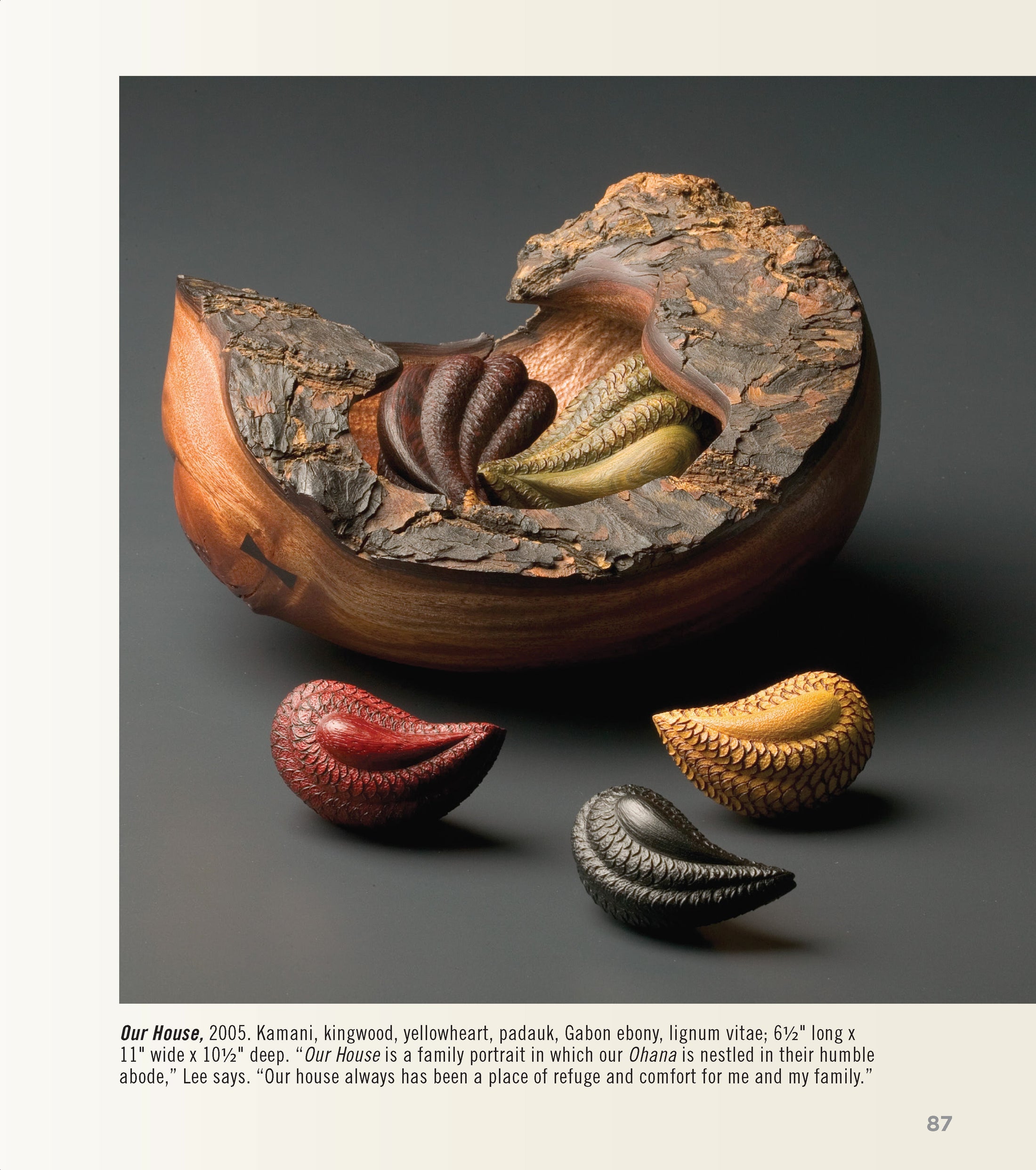 Little Book of Wooden Bowls
