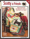 Load image into Gallery viewer, Scotty & Friends: Quilt Of The Month
