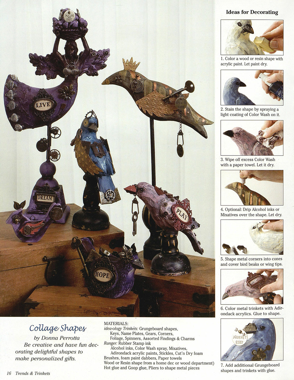 Trends and Trinkets