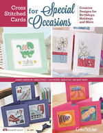 Cross Stitched Cards for Special Occasions