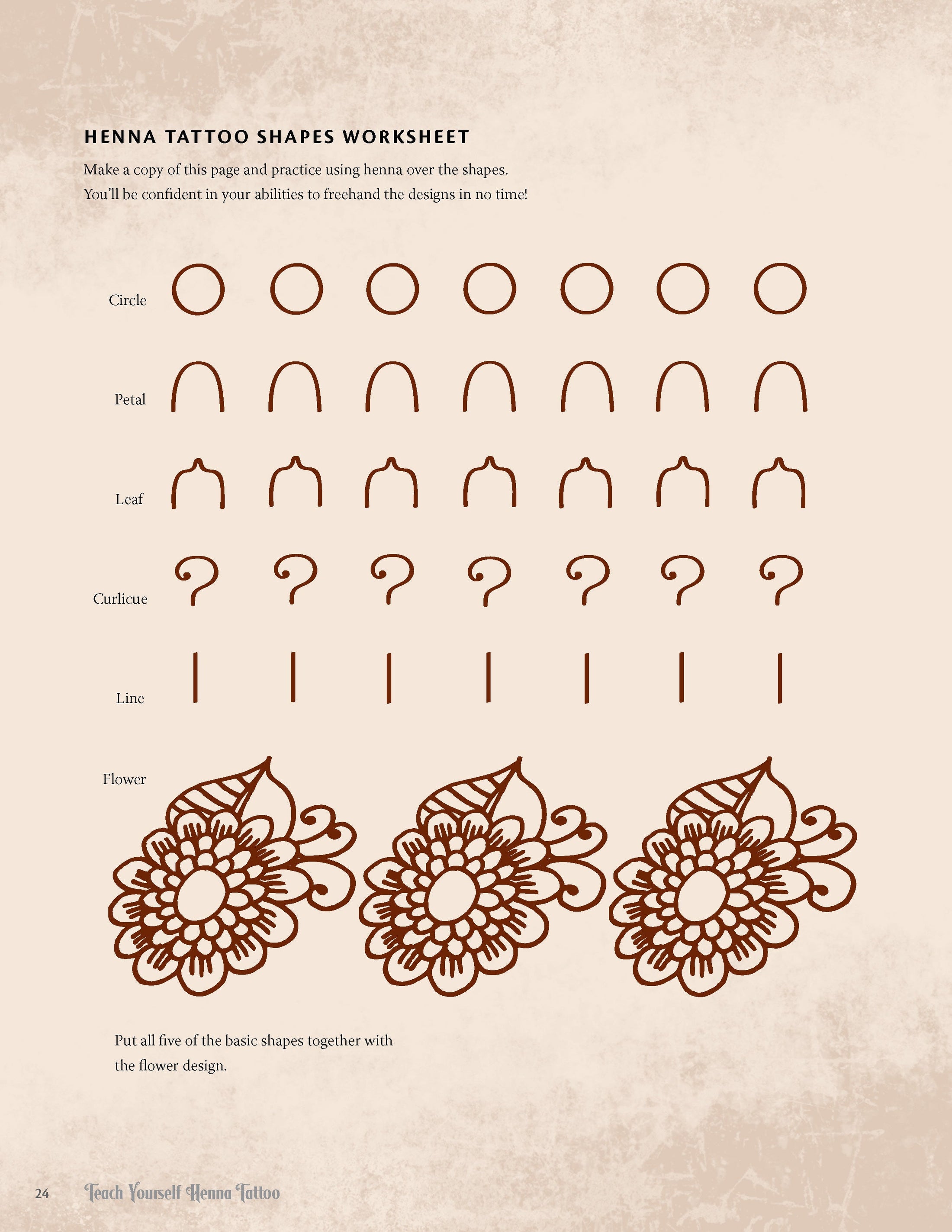 Teach Yourself Henna Tattoo
