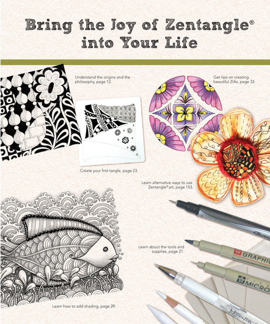 Joy of Zentangle