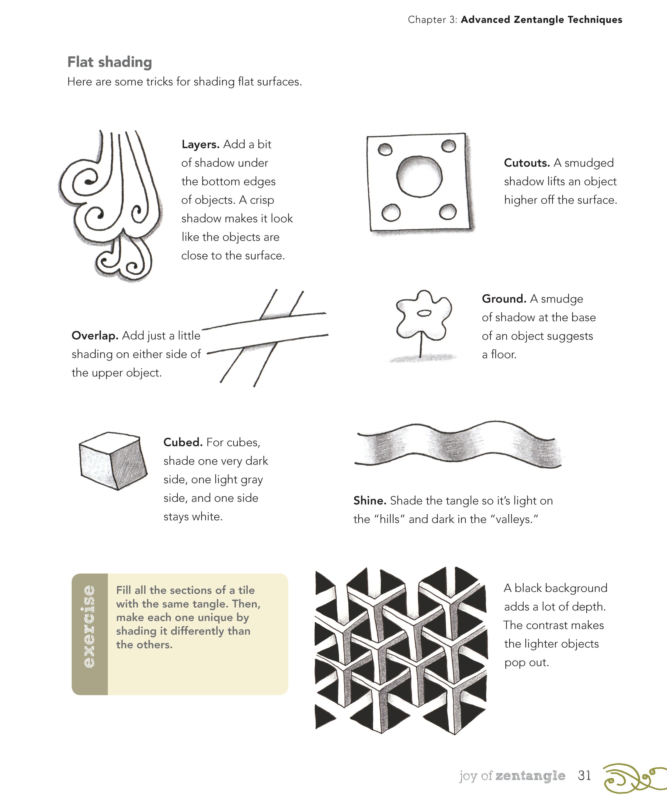 Joy of Zentangle
