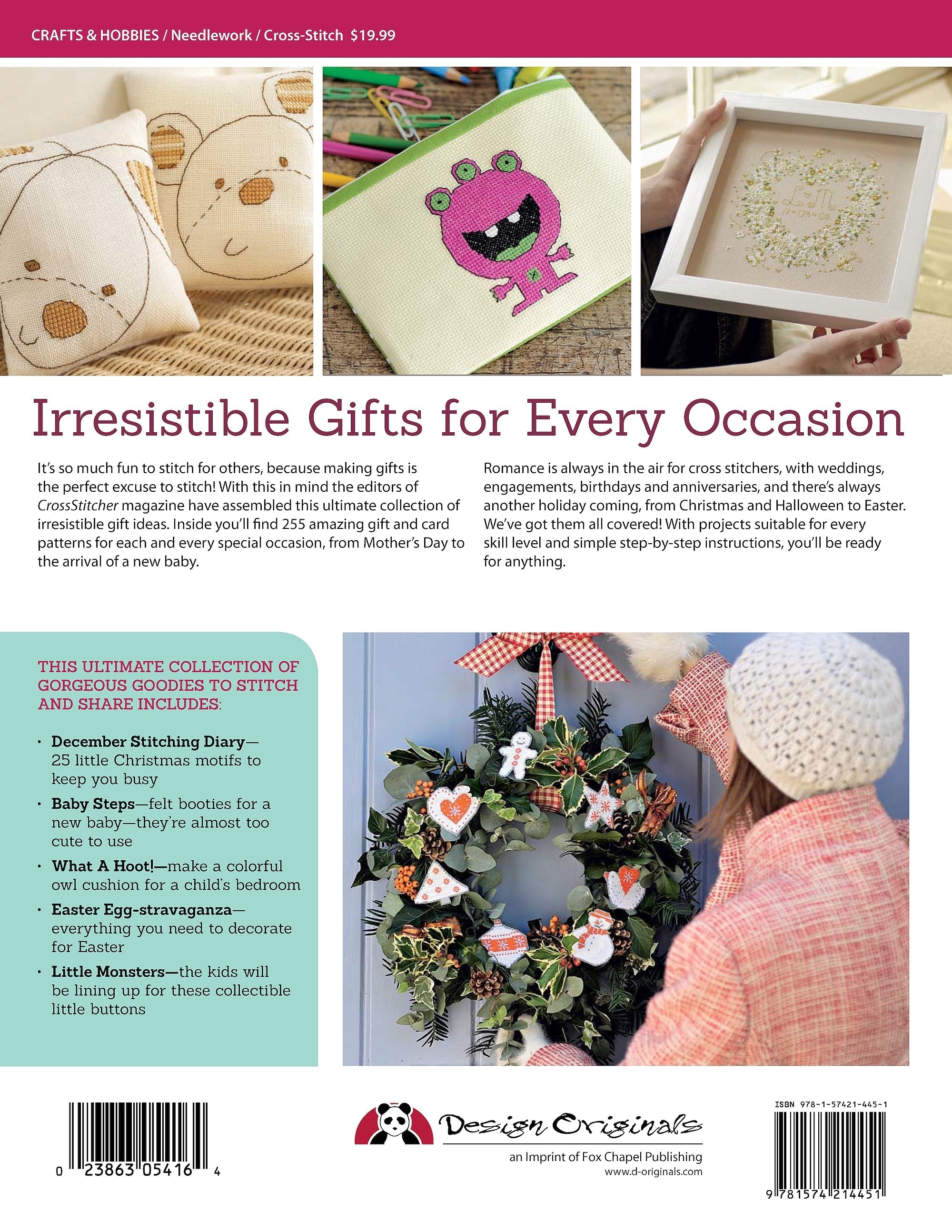 Irresistible Gifts to Cross Stitch