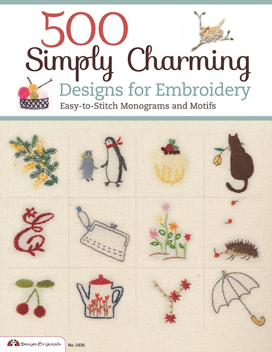 500 Simply Charming Designs for Embroidery