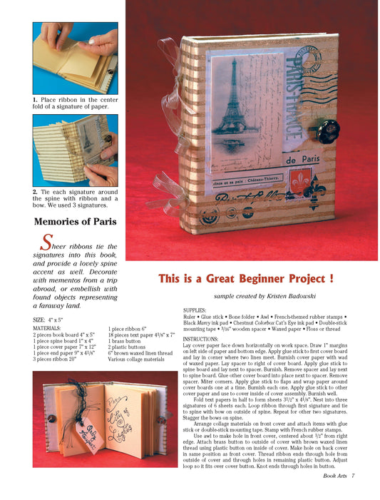 Book Arts