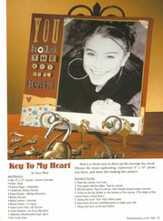 Scrapbooking on the Wall