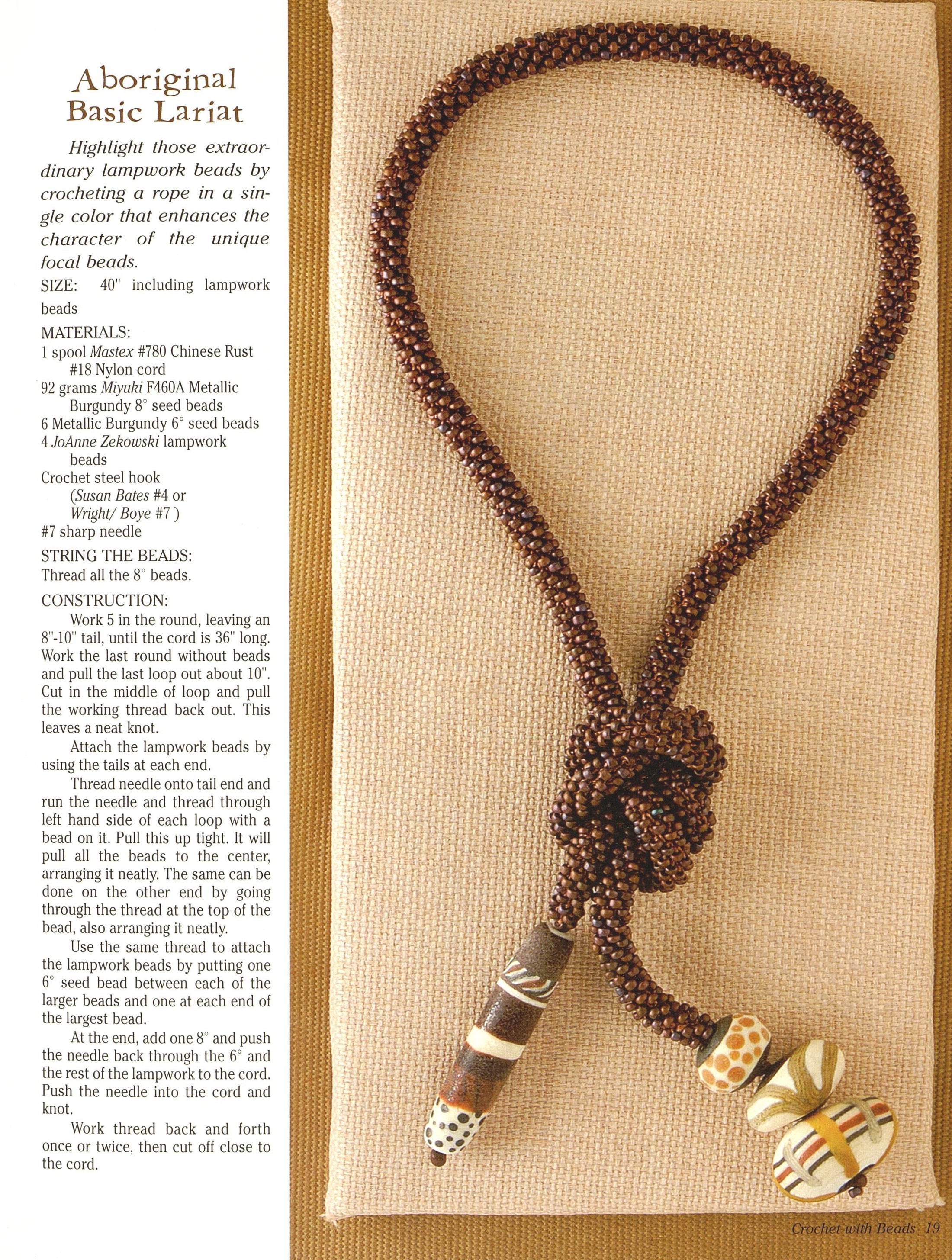 Crochet with Beads