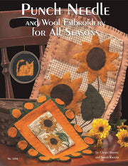 Punch Needle and Wool Embroidery for All Seasons