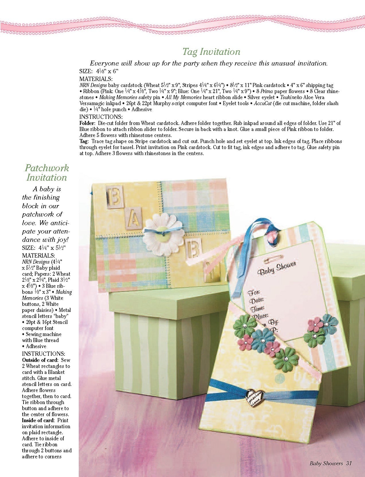 Baby Showers