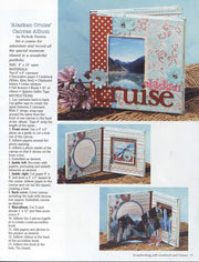 Scrapbooking with Cardstock & Canvas