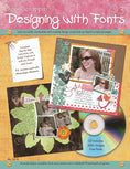 Load image into Gallery viewer, Digi-Scrappin' 103: Designing with Fonts CD
