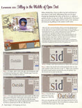 Load image into Gallery viewer, Digi-Scrappin' 103: Designing with Fonts CD
