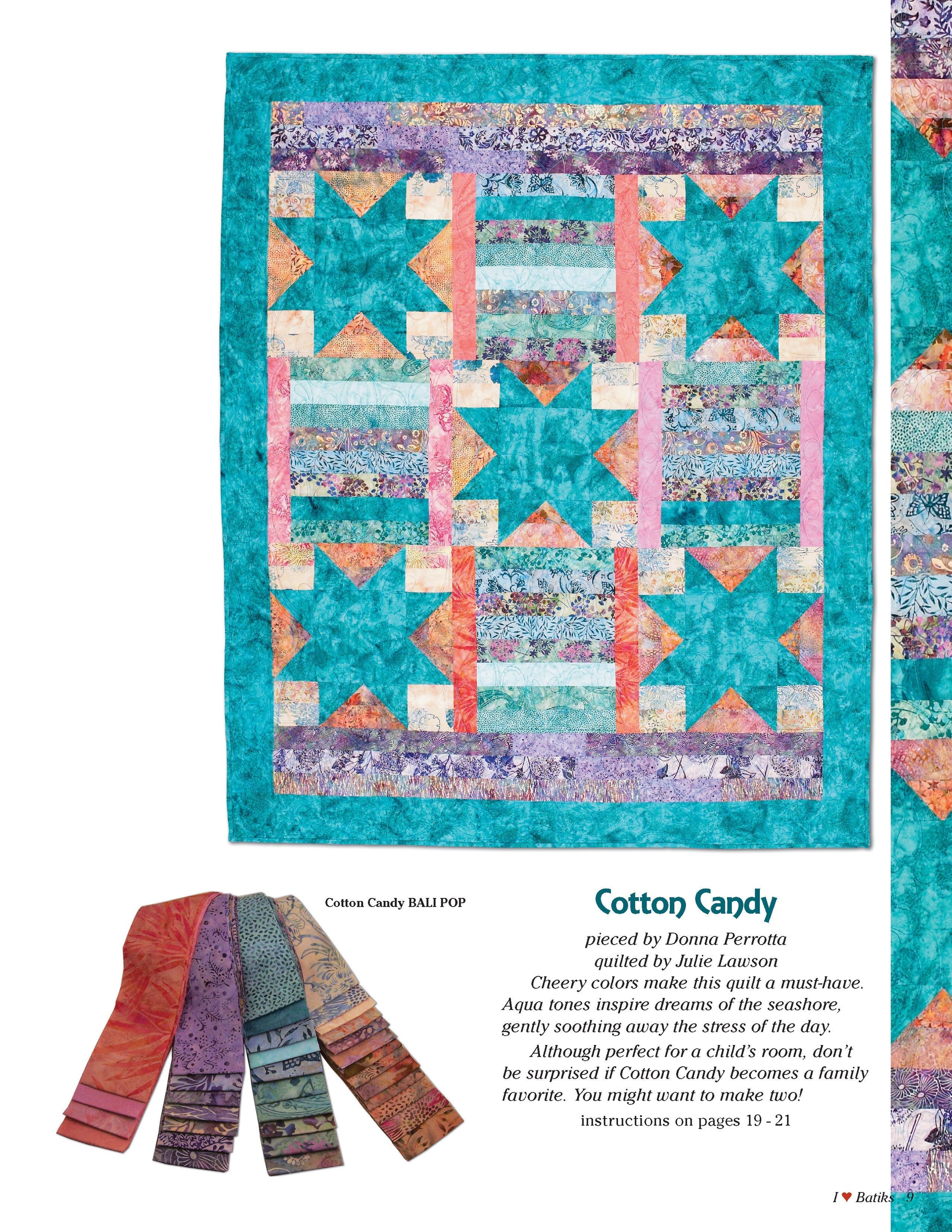 I Love Batiks