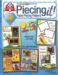 Load image into Gallery viewer, Piecing It!: The Scrap Happy Guide to Paper Piecing Patterns
