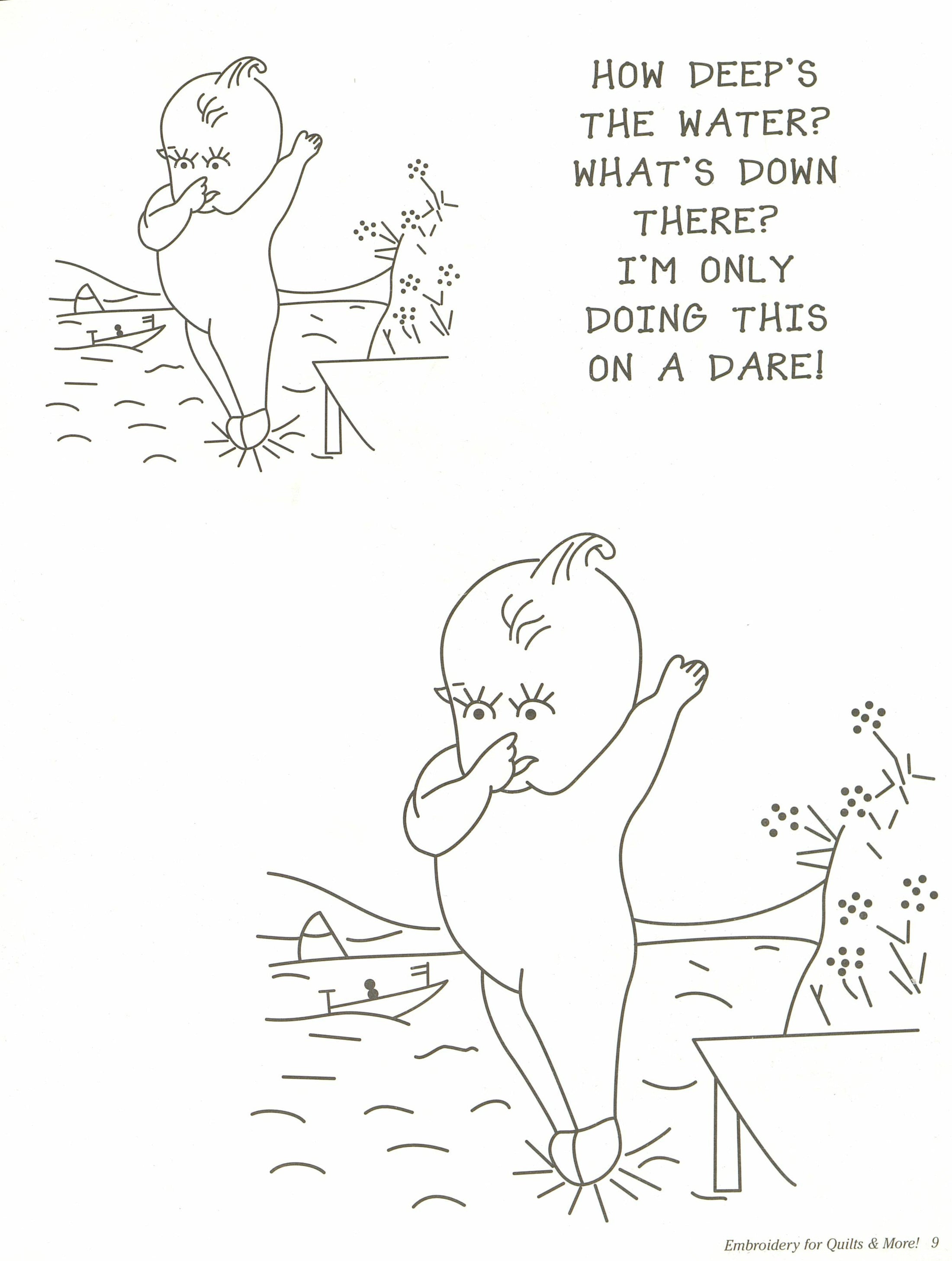 Embroidery for Quilts & More