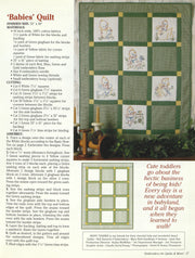 Embroidery for Quilts & More