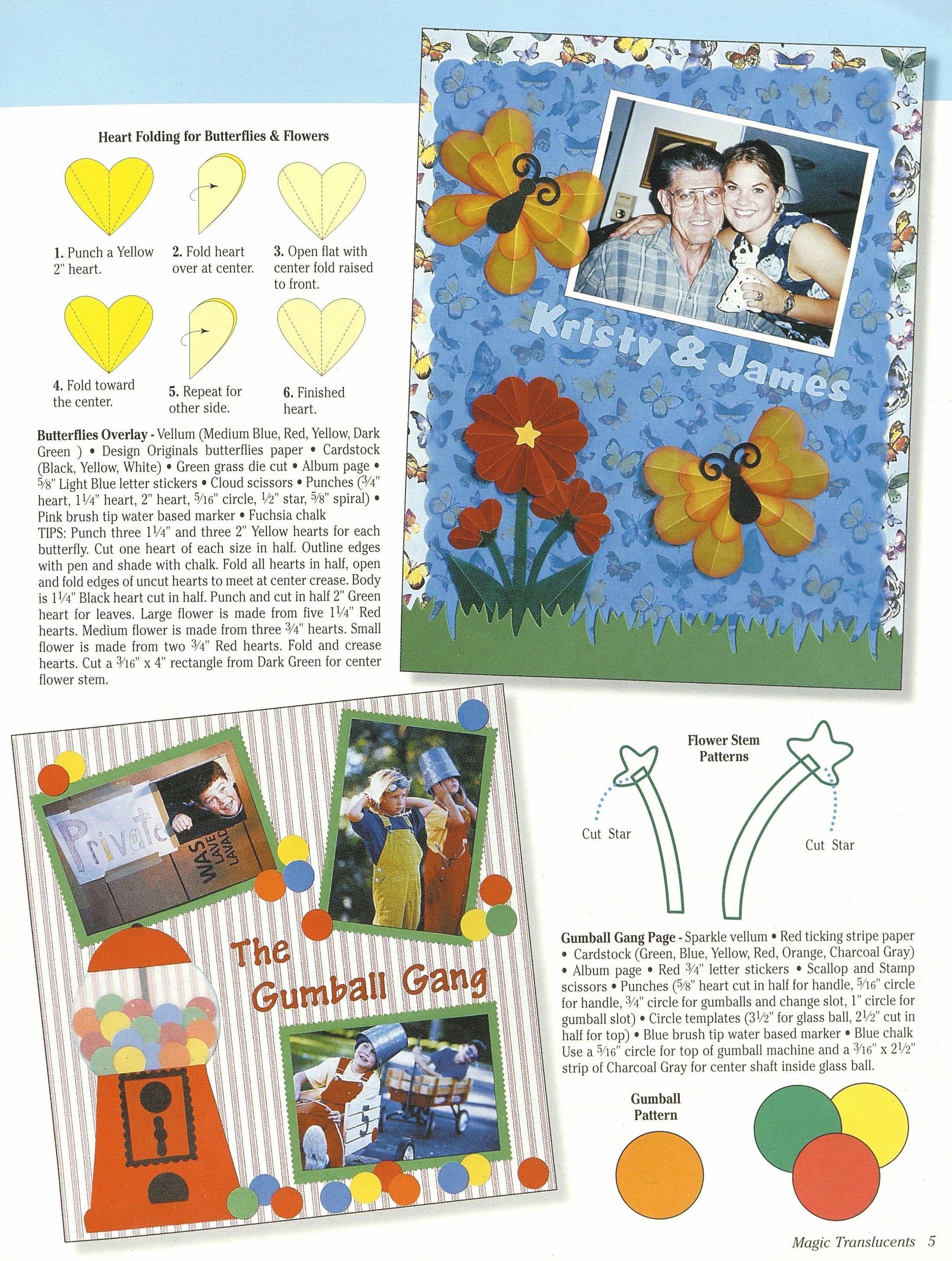 Magic with Vellum: Translucents