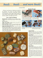 Stamping Polymer Clay & Wire