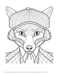 Load image into Gallery viewer, Dapper Animals Coloring Book
