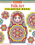 Load image into Gallery viewer, Folk Art Coloring Book
