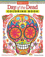 Day of the Dead Coloring Book