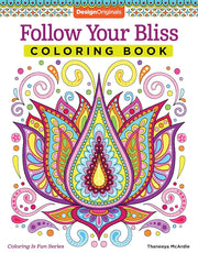 Follow Your Bliss Coloring Book