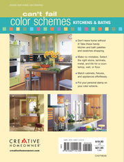 Can't Fail Color Schemes--Kitchen & Bath