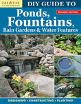 Load image into Gallery viewer, DIY Guide to Ponds, Fountains, Rain Gardens & Water Features, Revised Edition
