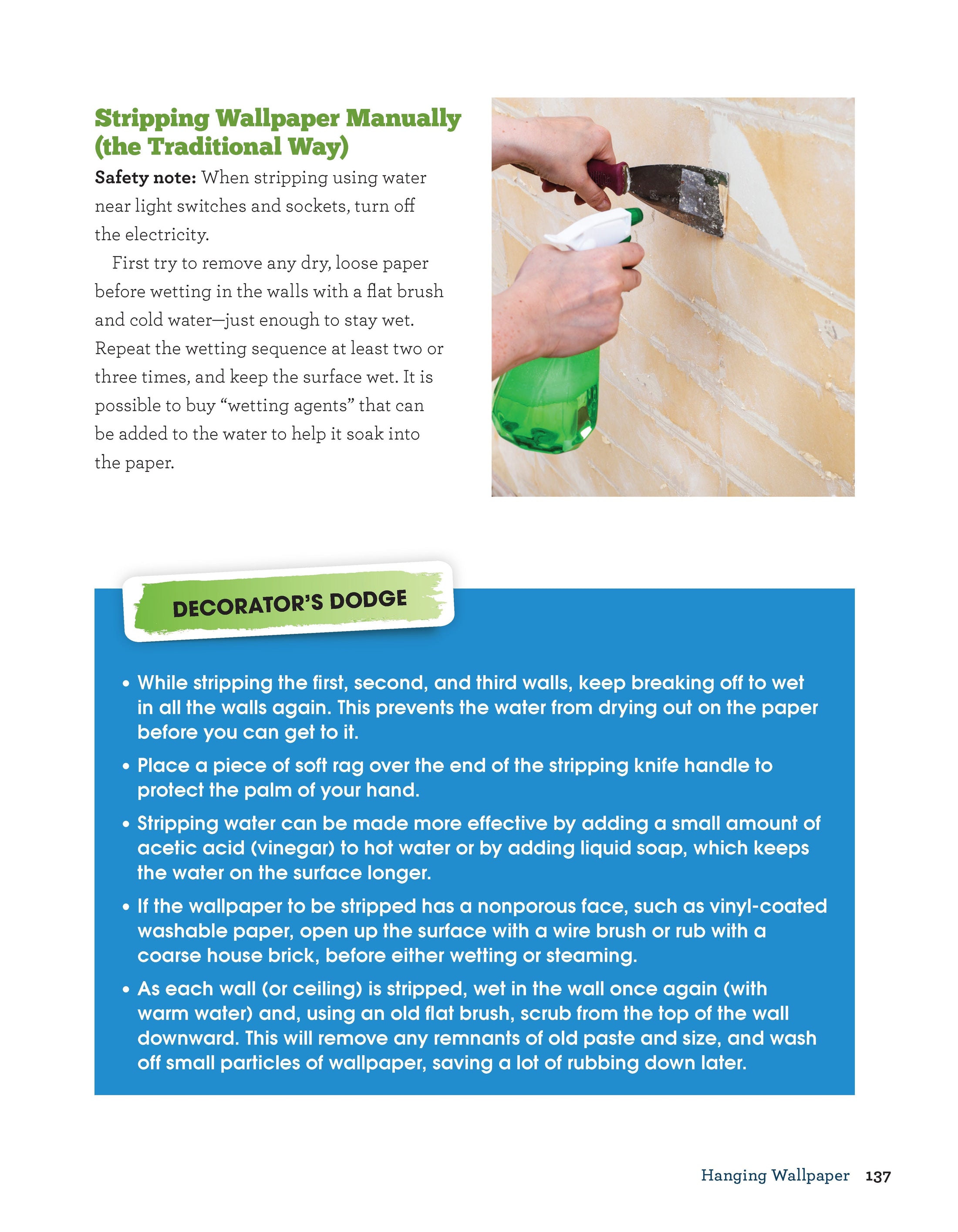 DIY Guide to Painting and Wallpapering
