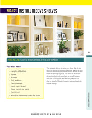 Beginner's Guide to DIY & Home Repair