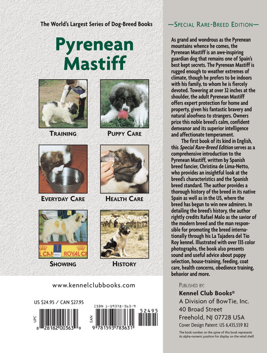 Pyrenean Mastiff