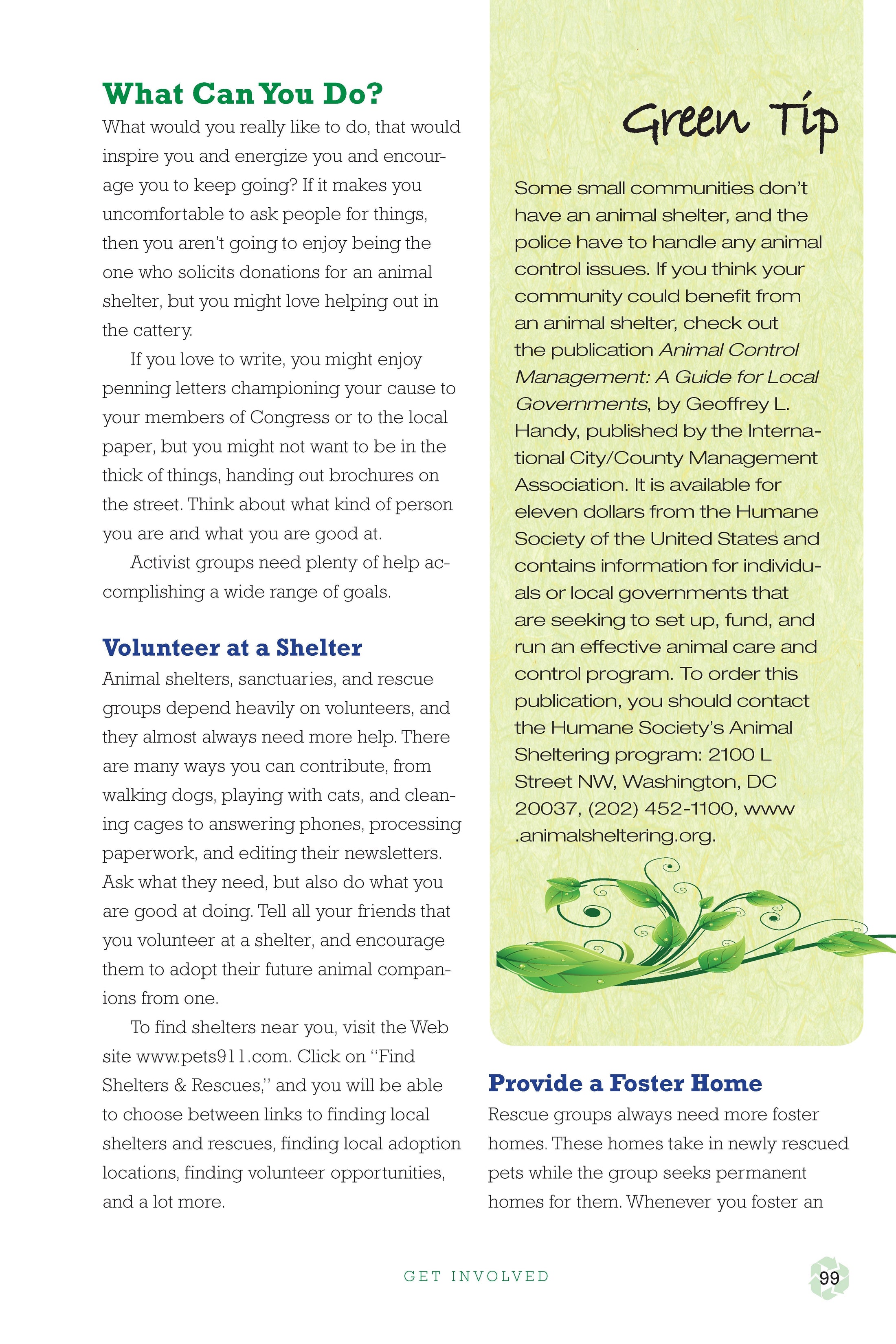 Pets Gone Green