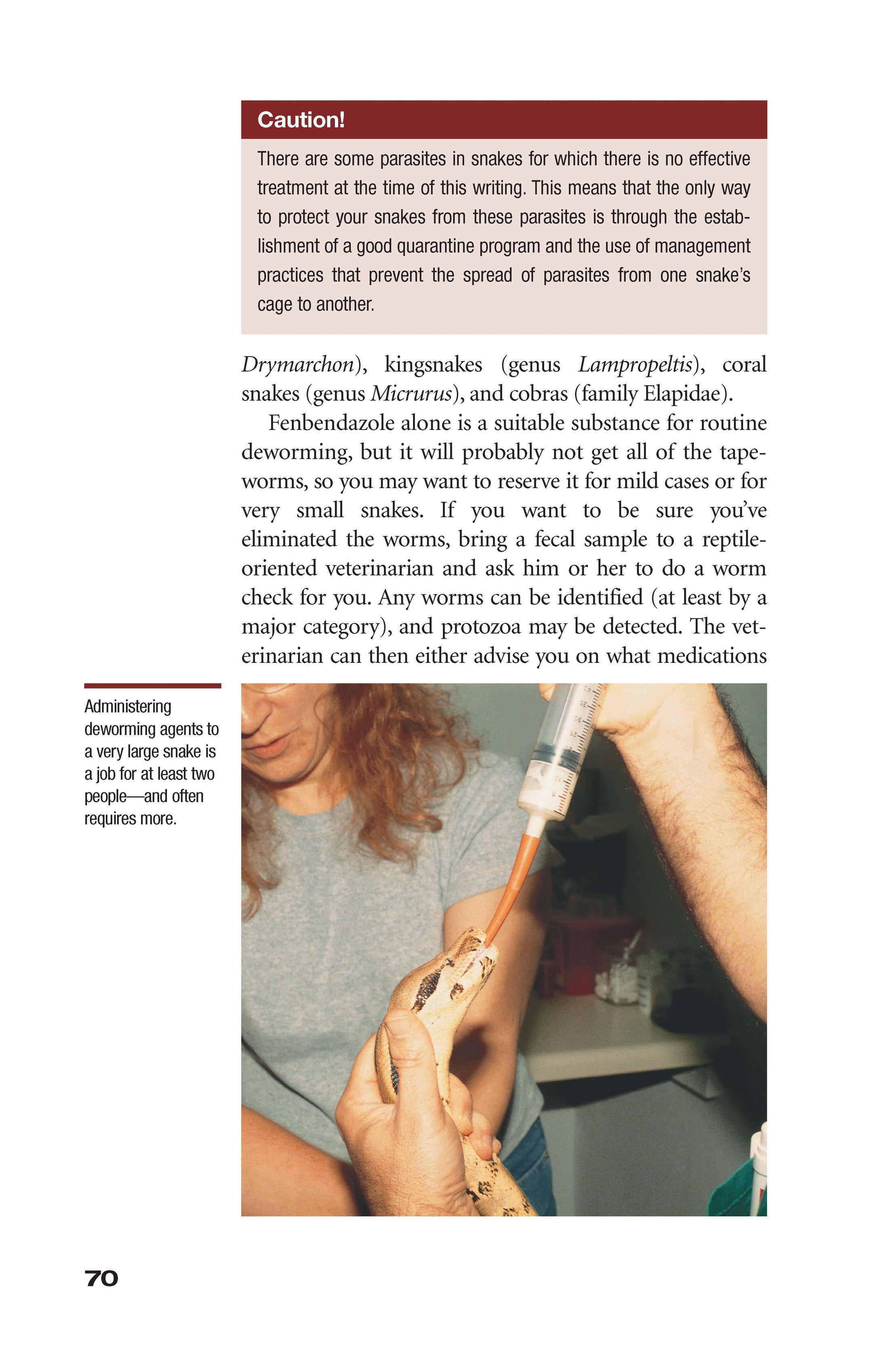 What's Wrong With My Snake? (advanced Vivarium Systems)