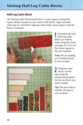 Load image into Gallery viewer, Log Cabin Block Basics, Revised Edition
