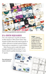 Pocket Guide to Fabric Pre-cuts
