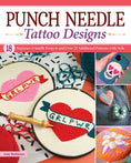 Load image into Gallery viewer, Punch Needle Tattoo Designs
