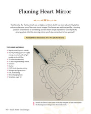 Punch Needle Tattoo Designs