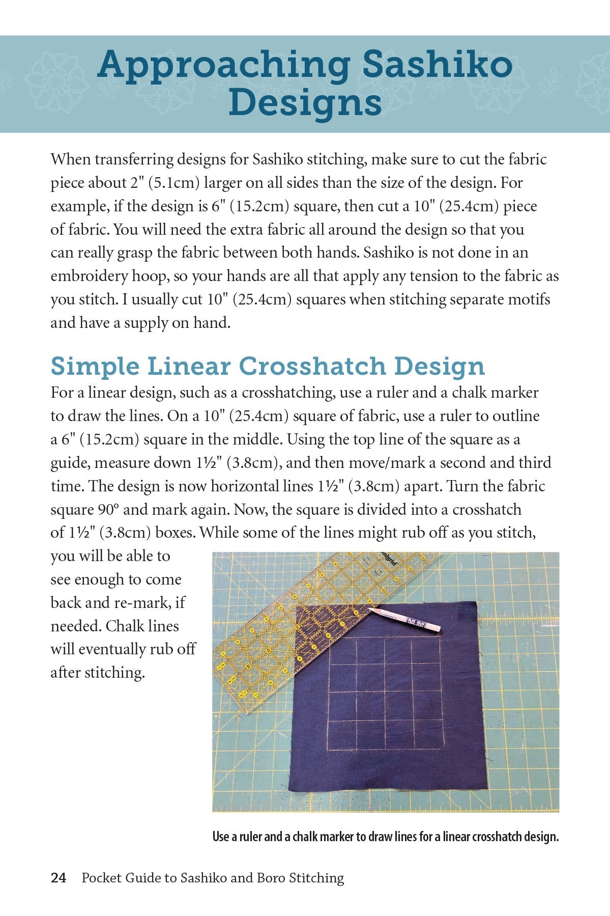 Pocket Guide to Sashiko and Boro Stitching