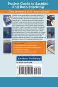 Load image into Gallery viewer, Pocket Guide to Sashiko and Boro Stitching
